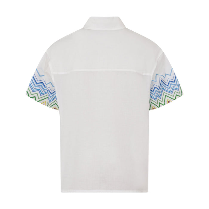 MISSONILogo Zigzag Shirt8059774328492SAVANNA