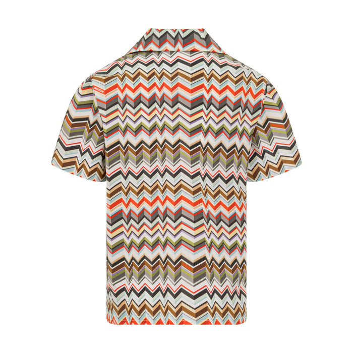 MISSONILogo Zigzag Shirt8059774328843SAVANNA