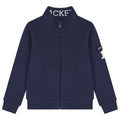 Hackett LondonLogo Zip Up Sweater5063261881875SAVANNA