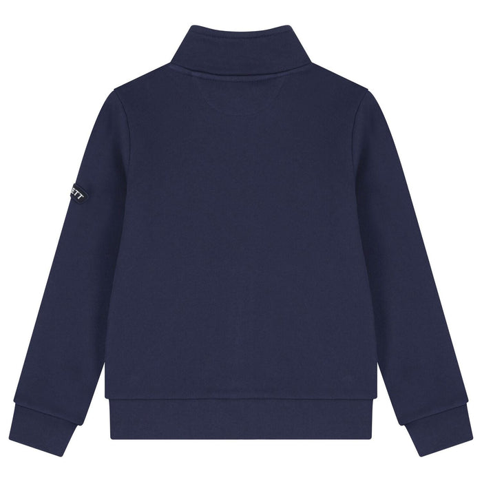 Hackett LondonLogo Zip Up Sweater5063261881875SAVANNA