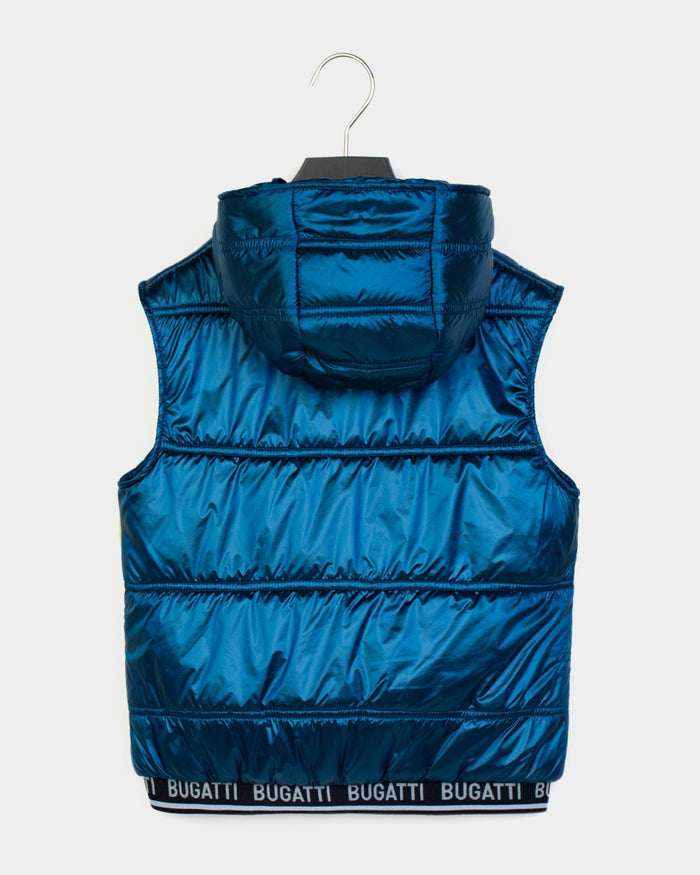 BUGATTILogo Zip Up Waistcoat4062176813460SAVANNA
