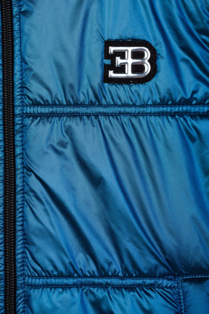 BUGATTILogo Zip Up Waistcoat4062176813460SAVANNA