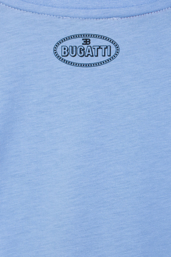 BUGATTILong Sleeved Logo T-Shirt4062176818656SAVANNA