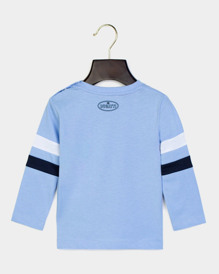 BUGATTILong Sleeved Logo T-Shirt4062176818656SAVANNA