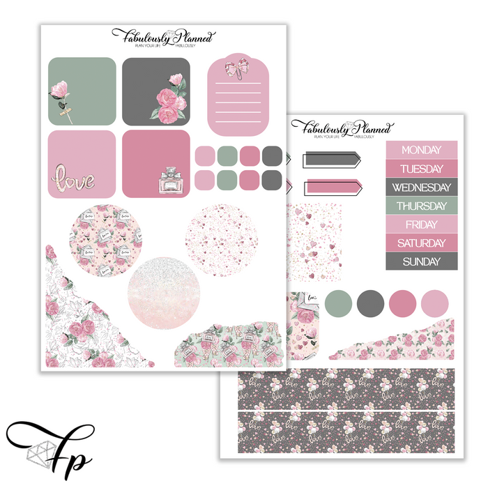 Love Story - Journaling Kit