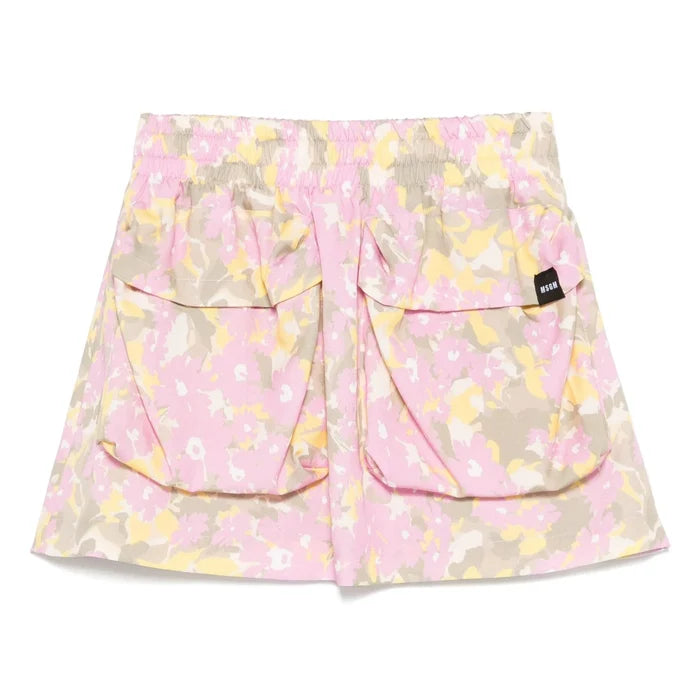 MSGMLyocell Floral Skirt8051883366532SAVANNA
