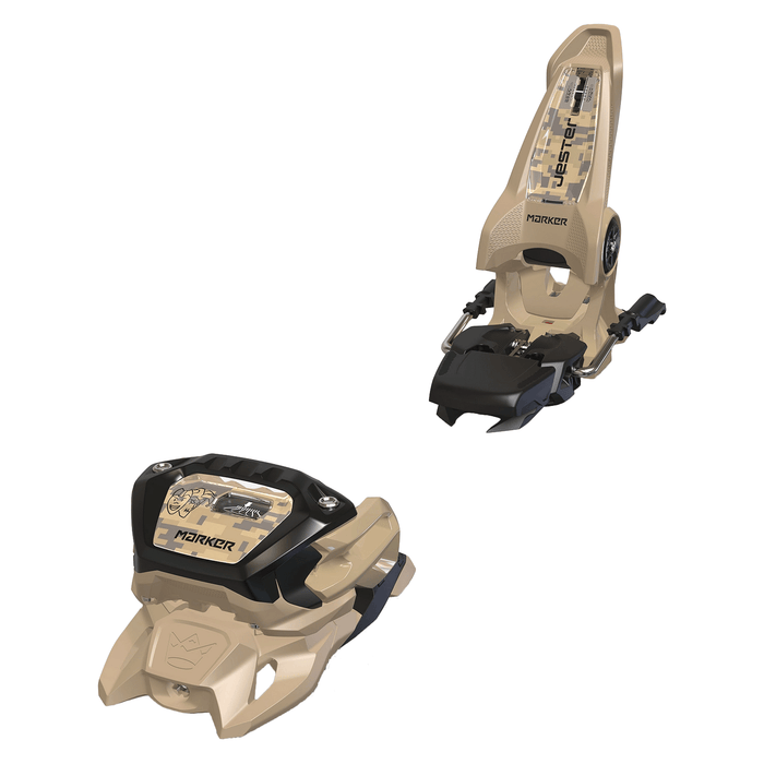 Marker Jester 18 Pro ID Ski Binding 2024 Tan