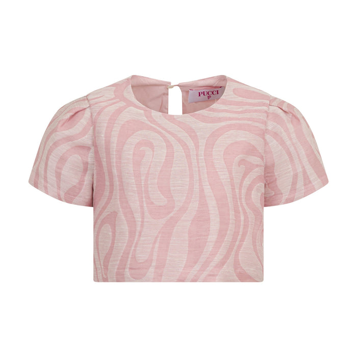 Emilio PucciMarmo Print Blouse8059774186887SAVANNA