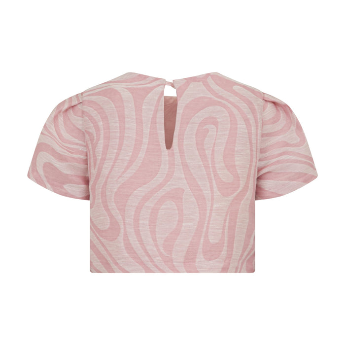 Emilio PucciMarmo Print Blouse8059774186887SAVANNA