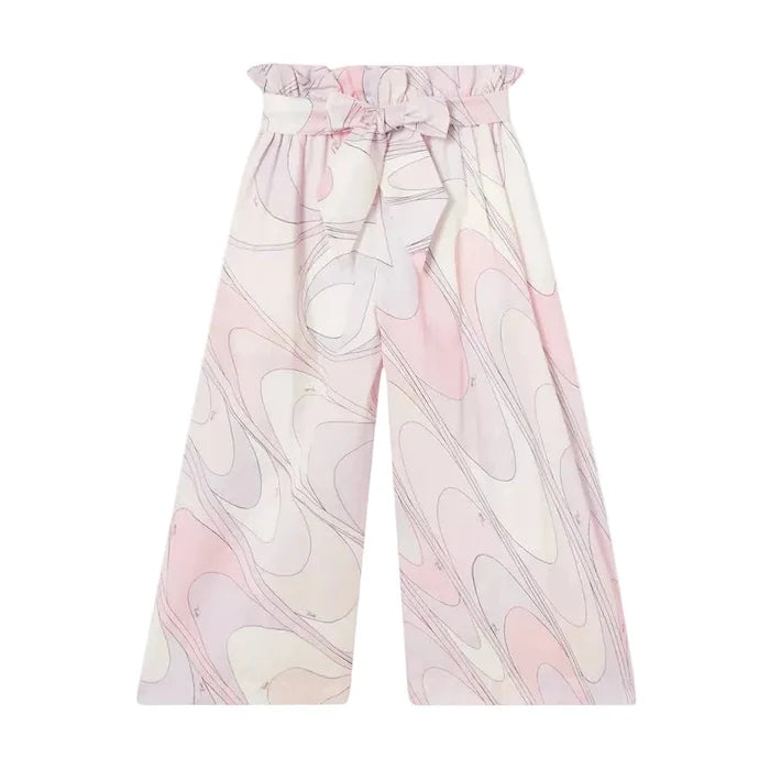 Emilio PucciMarmo Print Wide Leg Trousers8059774188591SAVANNA