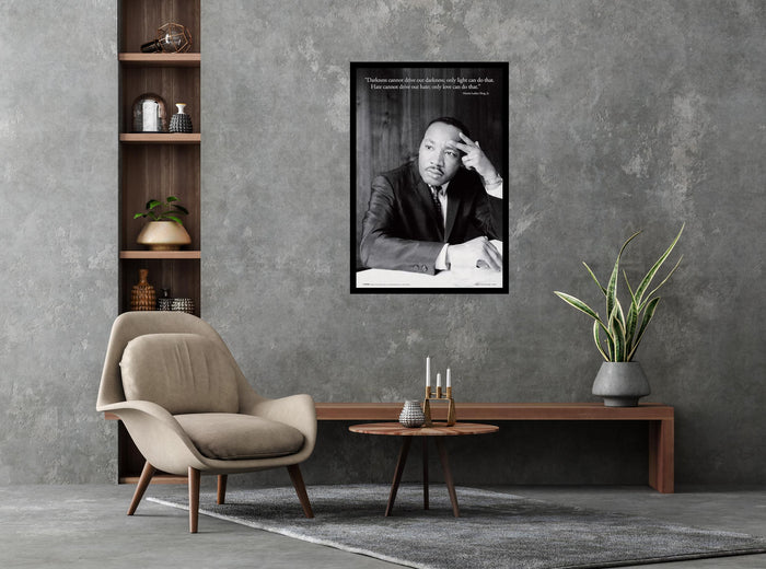 Martin Luther King - Darkness Poster