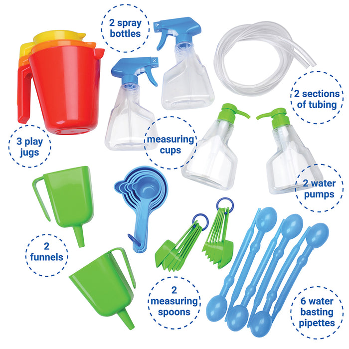 Measure & Pour Water Play Kit Accessories