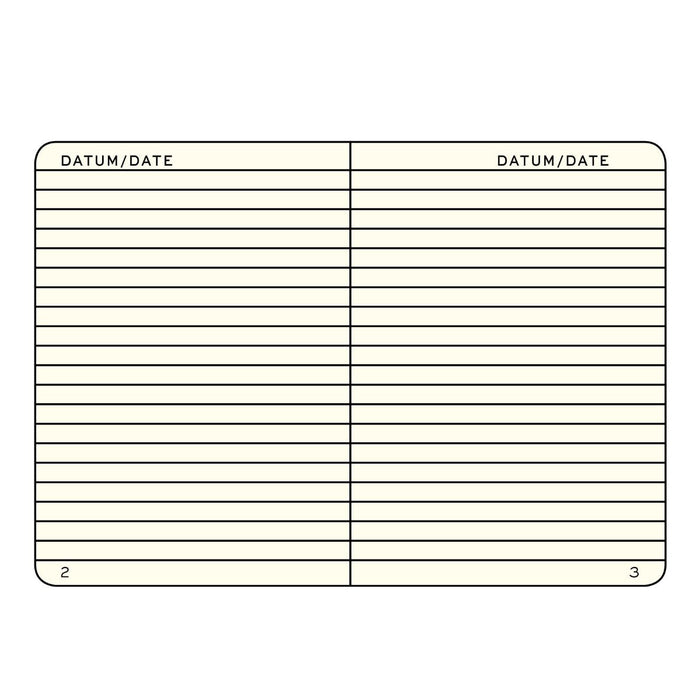 Medium Ruled Notebook