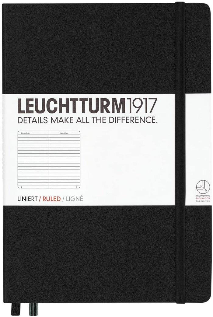 Medium Ruled Notebook