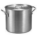 Member's Mark 24-Qt. Covered Aluminum Stock Pot