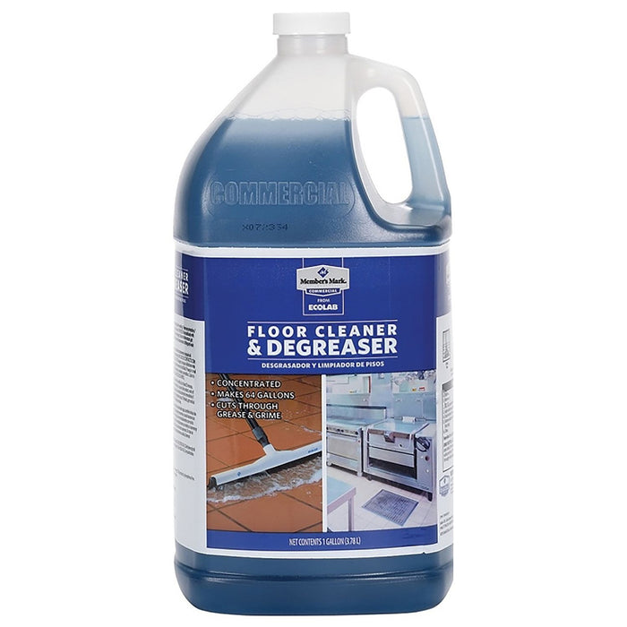 Member's Mark Commercial Floor Cleaner & Degreaser - 1 gal. (Choose Pack Size)
