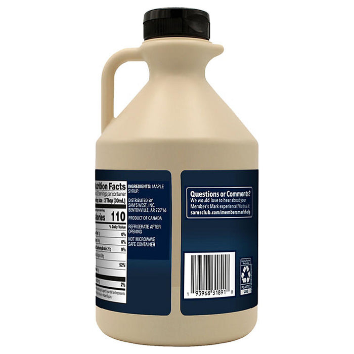 Member's Mark Organic 100% Pure Maple Syrup (32 oz.)