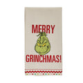 Merry Grinchmas The Grinch Christmas Tea Towel - Piglet's Closet