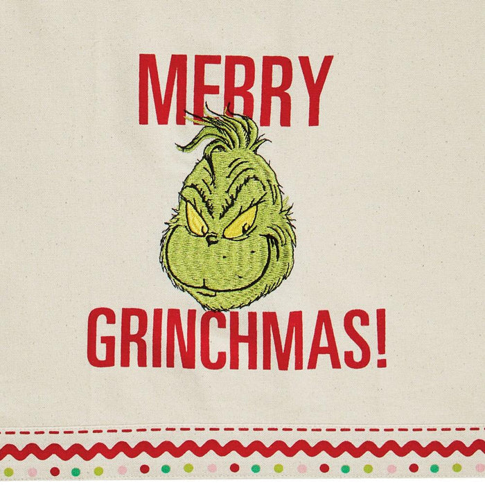 Merry Grinchmas The Grinch Christmas Tea Towel - Piglet's Closet