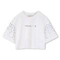 Michael KorsMetallic Logo T-Shirt3617165867996SAVANNA
