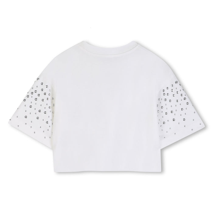 Michael KorsMetallic Logo T-Shirt3617165867996SAVANNA
