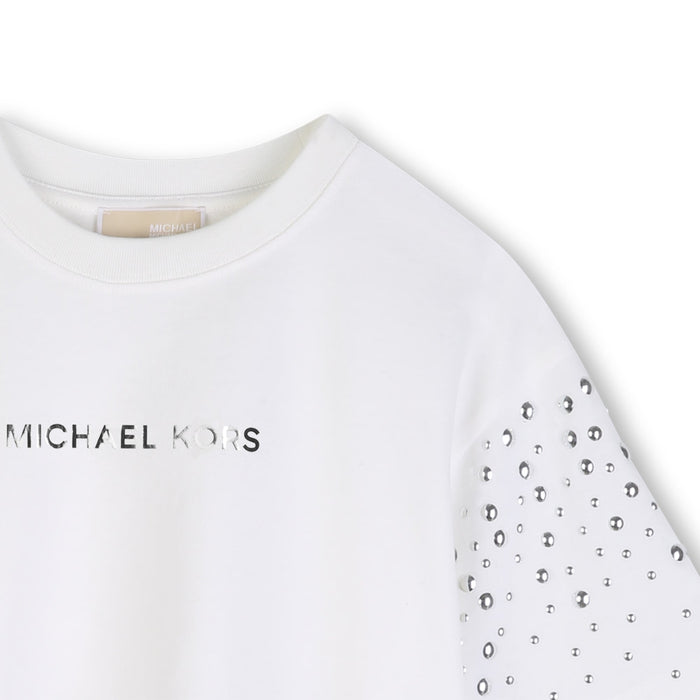 Michael KorsMetallic Logo T-Shirt3617165867996SAVANNA