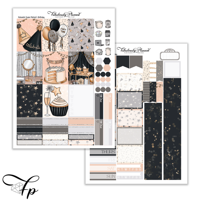 Michele's Birthday - Hobonichi Cousin Kit