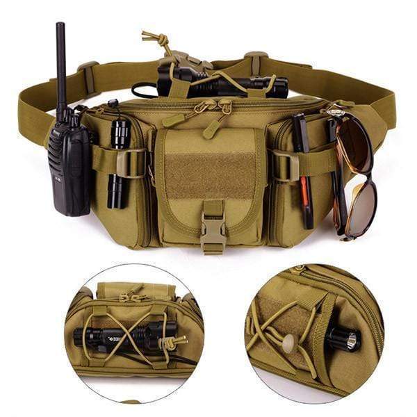 Military Crossbody Waist Bag