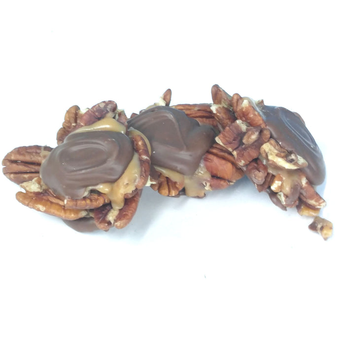 Milk Chocolate Pecan Paws