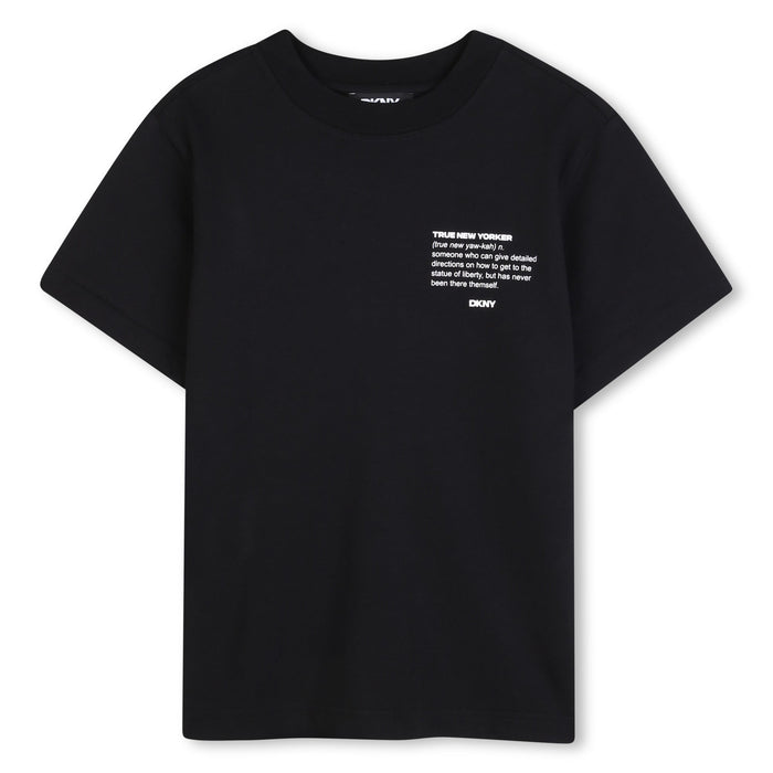 DKNYMini Me Logo T-Shirt3617165904868SAVANNA