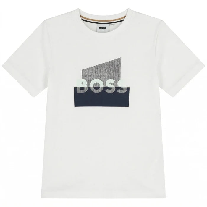 BossMini Me Logo T-Shirt3617166025685SAVANNA