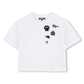 DKNYMini Me Logo T-ShirtSAVANNA