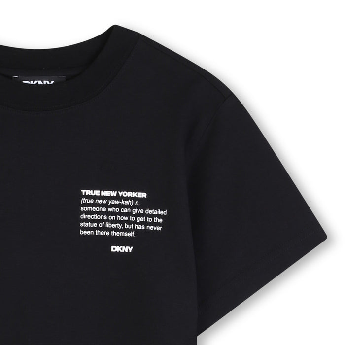DKNYMini Me Logo T-Shirt3617165904868SAVANNA