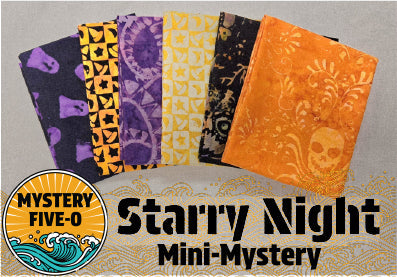 Mini Mystery Bundle - Halloween Batiks