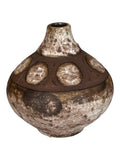 MINI ONION VASE Nr. 117 FROM CERAMANO KERAMIK WITH ‘ÄGINA’ DÉCOR