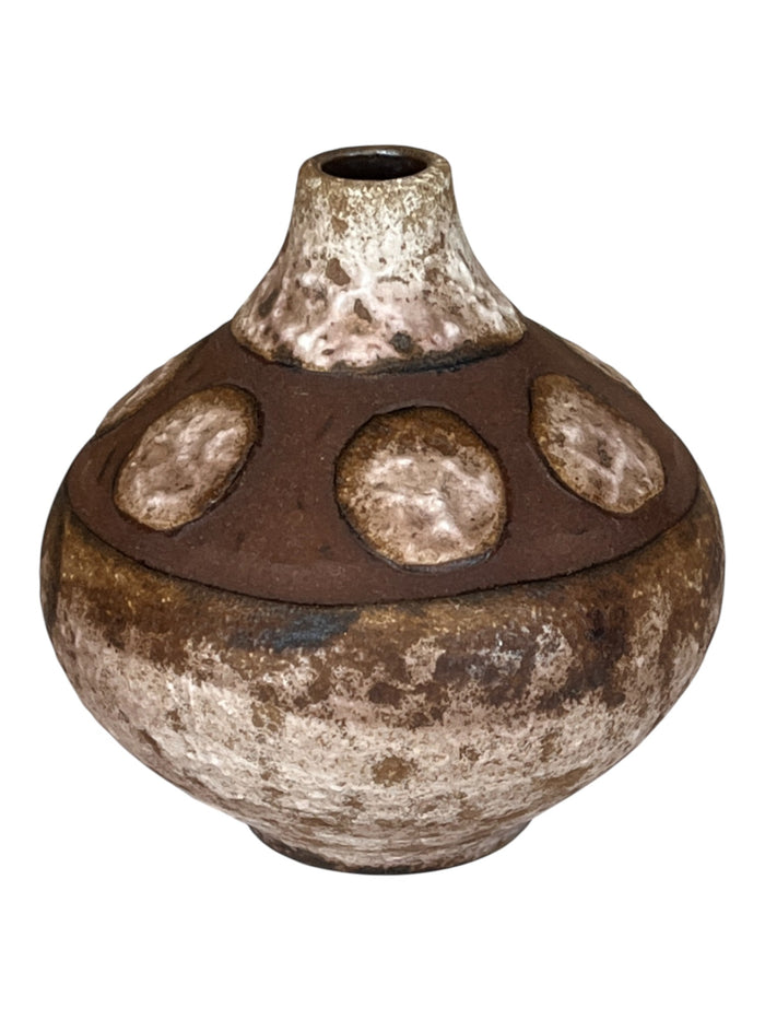 MINI ONION VASE Nr. 117 FROM CERAMANO KERAMIK WITH ‘ÄGINA’ DÉCOR