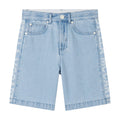 Stella McCartneyMoniker Tape Shorts8055178777362SAVANNA