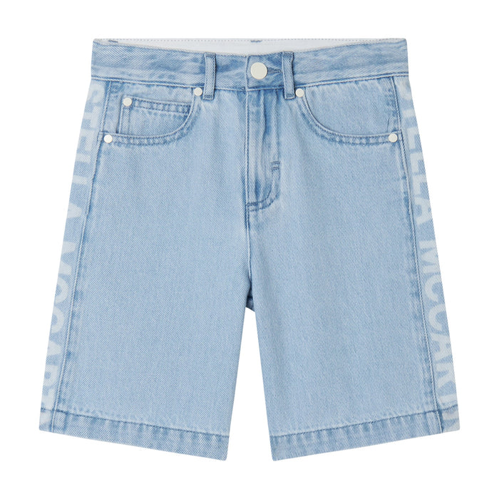 Stella McCartneyMoniker Tape Shorts8055178777362SAVANNA