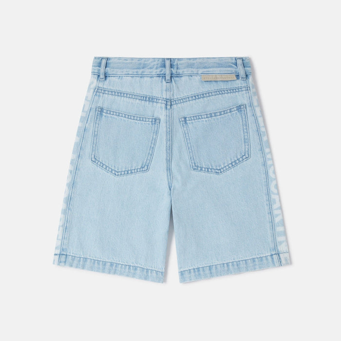 Stella McCartneyMoniker Tape Shorts8055178777362SAVANNA