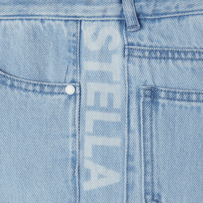 Stella McCartneyMoniker Tape Shorts8055178777362SAVANNA
