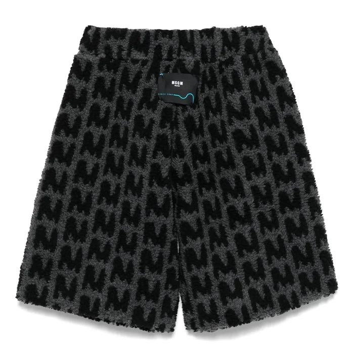 MSGMMonogram Fleece Shorts8051883380514SAVANNA