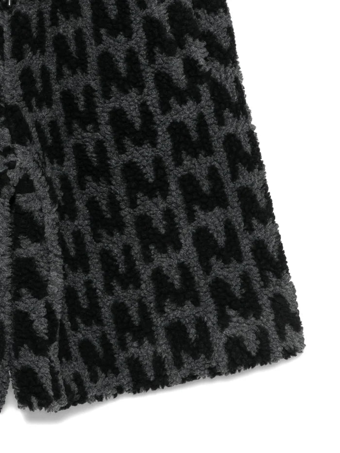 MSGMMonogram Fleece Shorts8051883380514SAVANNA