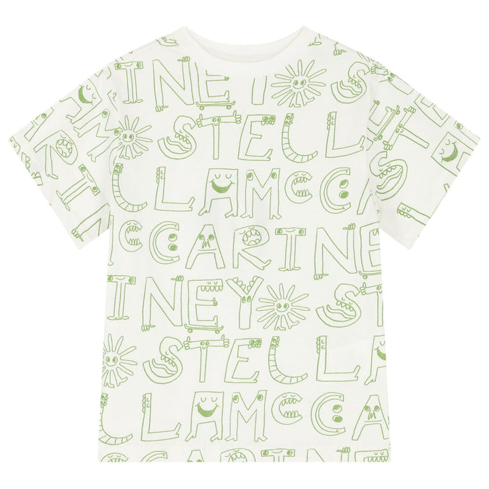 Stella McCartneyMonogram Graphic Print T-Shirt8055178788436SAVANNA