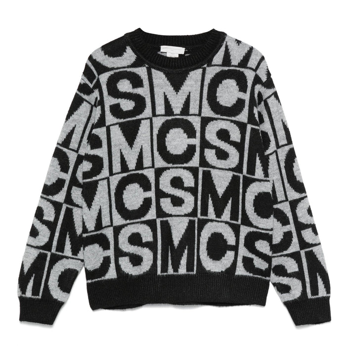 Stella McCartneyMonogram Jacquard Sweater8055178467904SAVANNA