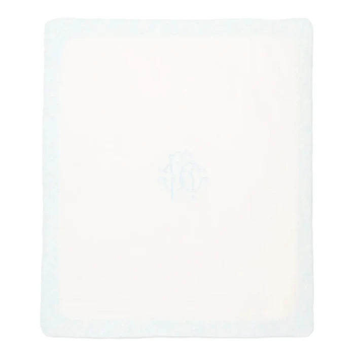 Roberto CavalliMonogram Logo Blanket8053638436590SAVANNA