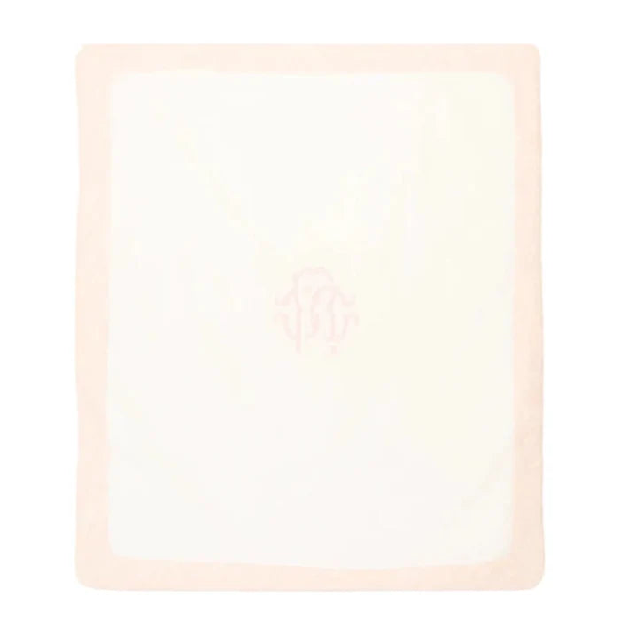 Roberto CavalliMonogram Logo Blanket8053638436583SAVANNA