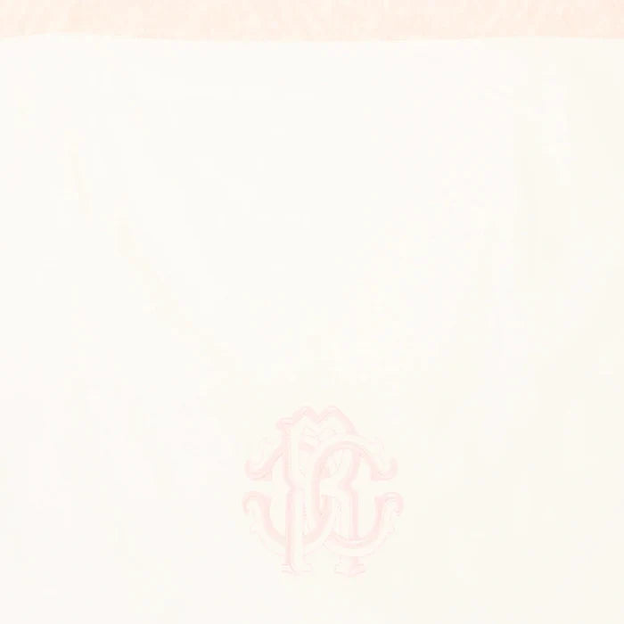 Roberto CavalliMonogram Logo Blanket8053638436583SAVANNA