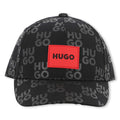HUGOMonogram Pattern Cap3617165610615SAVANNA