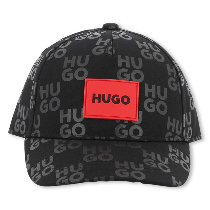 HUGOMonogram Pattern Cap3617165610615SAVANNA