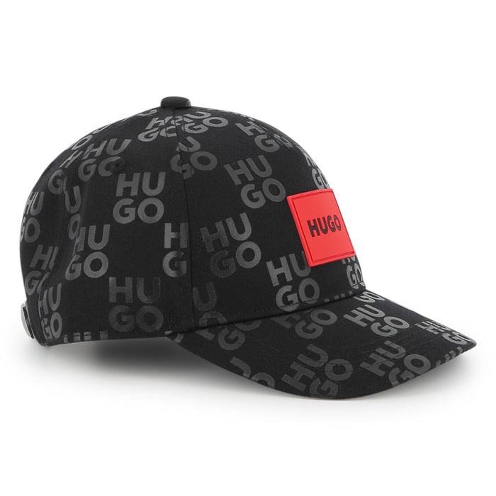HUGOMonogram Pattern Cap3617165610615SAVANNA
